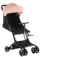 HKM-346771 Foldable 3-in-1 Travel Stroller with Cotton Material and 2-in-1 Five-Point Safety Belt for Kids 1 Year+