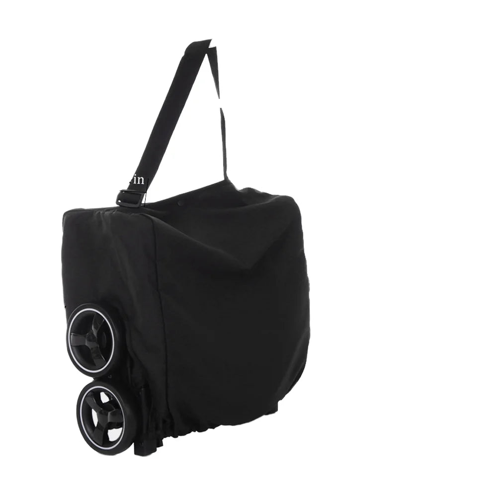 HKM-346771 Foldable 3-in-1 Travel Stroller with Cotton Material and 2-in-1 Five-Point Safety Belt for Kids 1 Year+