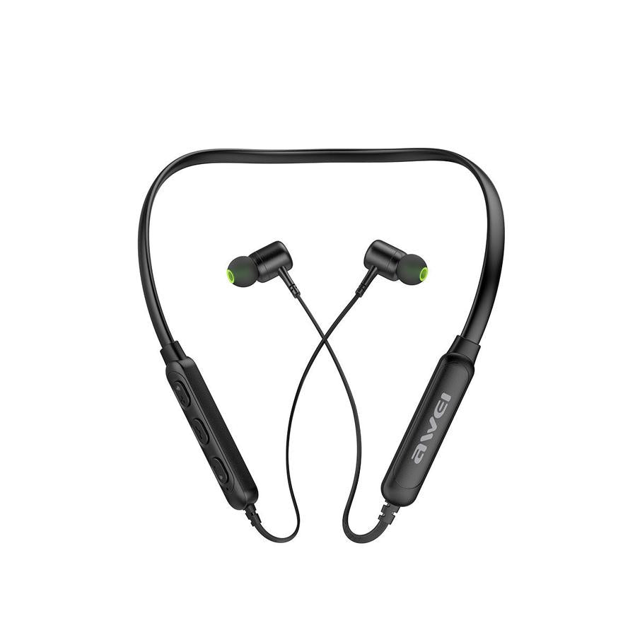 HKM-346771 Magnetic Neckband Bluetooth Headset with 200 Hours Standby Time