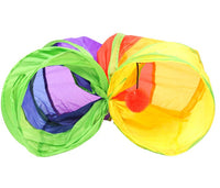 HKM-3467965 Extra Long Cat Tunnel - Foldable, Easy to Clean, 25 x 120 cm, Lightweight Design