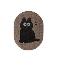 HKM-3468861 Blue Clouds Cartoon Sticky Wall Scratching Board for Cats - Furniture Protection and Play Surface