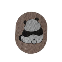 HKM-3468861 Blue Clouds Cartoon Sticky Wall Scratching Board for Cats - Furniture Protection and Play Surface