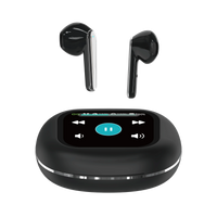 HKM-346899 True Wireless In-Ear Sport Earbuds with LED Touch Screen and Digital Battery Indicator, JL Chipset for Gaming and Travel