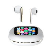 HKM-346899 True Wireless In-Ear Sport Earbuds with LED Touch Screen and Digital Battery Indicator, JL Chipset for Gaming and Travel