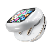 HKM-346899 True Wireless In-Ear Sport Earbuds with LED Touch Screen and Digital Battery Indicator, JL Chipset for Gaming and Travel