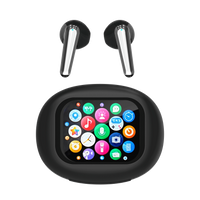 HKM-346899 True Wireless In-Ear Sport Earbuds with LED Touch Screen and Digital Battery Indicator, JL Chipset for Gaming and Travel