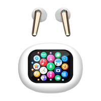 HKM-346899 True Wireless In-Ear Sport Earbuds with LED Touch Screen and Digital Battery Indicator, JL Chipset for Gaming and Travel