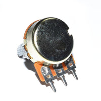 HKM-346963 Adjustable Dual Potentiometer 15-20mm, Single Connection, 300° Rotation Angle, 1-500k Ohm Options