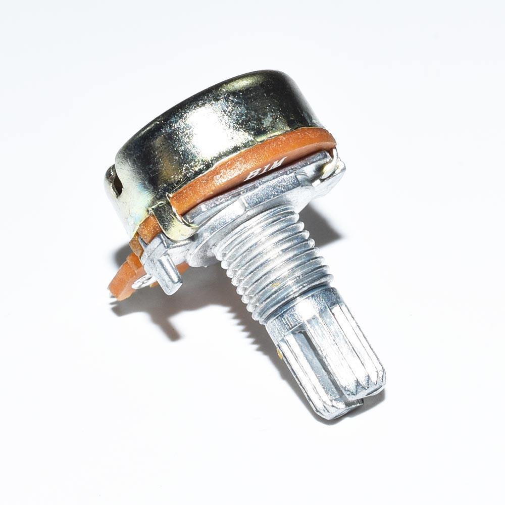 HKM-346963 Adjustable Dual Potentiometer 15-20mm, Single Connection, 300° Rotation Angle, 1-500k Ohm Options