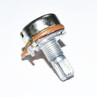 HKM-346963 Adjustable Dual Potentiometer 15-20mm, Single Connection, 300° Rotation Angle, 1-500k Ohm Options