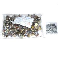 HKM-346963 Adjustable Dual Potentiometer 15-20mm, Single Connection, 300° Rotation Angle, 1-500k Ohm Options