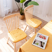 HKM-346963 Universal Horseshoe-Shaped Student Chair Cushion in Various Colors and Patterns