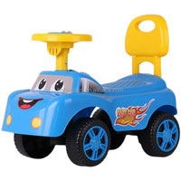 HKM-347027 Plastic Baby Swing Car for Outdoor Play - Ride On Toy for Infants and Toddlers (0-4 Years)