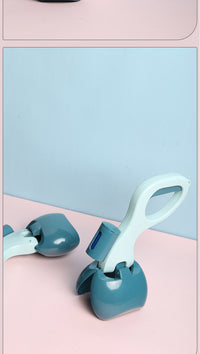 HKM-3470525 Dog Waste Cleanup Tool - Short and Long Handle Options Available, Bagless Designs