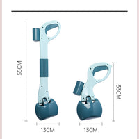 HKM-3470525 Dog Waste Cleanup Tool - Short and Long Handle Options Available, Bagless Designs