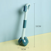 HKM-3470525 Dog Waste Cleanup Tool - Short and Long Handle Options Available, Bagless Designs