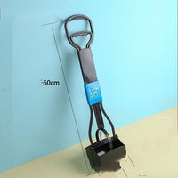 HKM-3470525 Dog Waste Cleanup Tool - Short and Long Handle Options Available, Bagless Designs