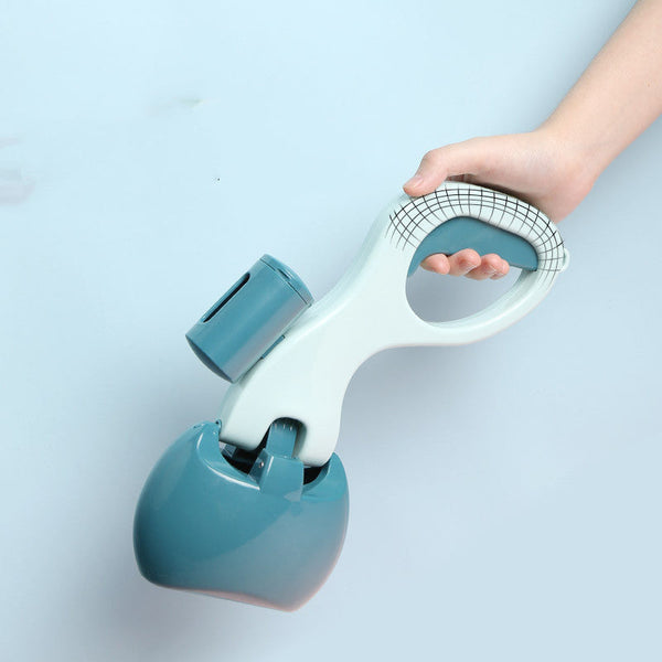 HKM-3470525 Dog Waste Cleanup Tool - Short and Long Handle Options Available, Bagless Designs