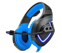 HKM-347091 Destruction Camouflage Wired Gaming Headset with Microphone for PS4 and Mobile Devices
