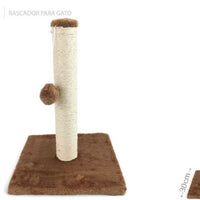 HKM-3471933 Cat Climbing Frame with Multi-Level Platforms and Scratching Posts