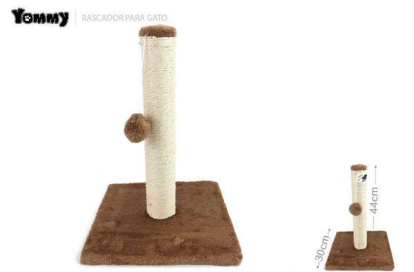 HKM-3471933 Cat Climbing Frame with Multi-Level Platforms and Scratching Posts