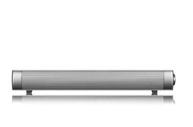 HKM-347219 Echo Wall Sound Bar with Bluetooth, FM Radio, and Remote Control