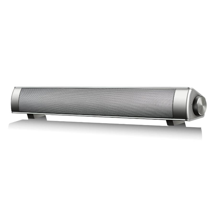 HKM-347219 Echo Wall Sound Bar with Bluetooth, FM Radio, and Remote Control