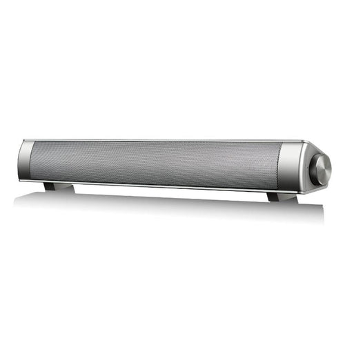 HKM-347219 Echo Wall Sound Bar with Bluetooth, FM Radio, and Remote Control