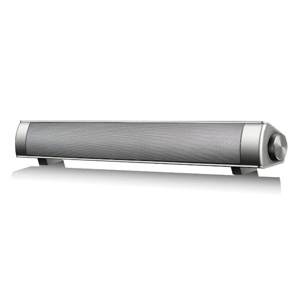 HKM-347219 Echo Wall Sound Bar with Bluetooth, FM Radio, and Remote Control