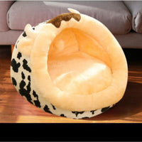 HKM-3472701 Suede Cat House for 5-7 Cats, Cozy and Stylish Pet Shelter