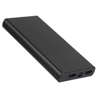 HKM-347283 20,000mAh Portable Power Bank with Dual USB Output and Type C Input for Convenient Charging