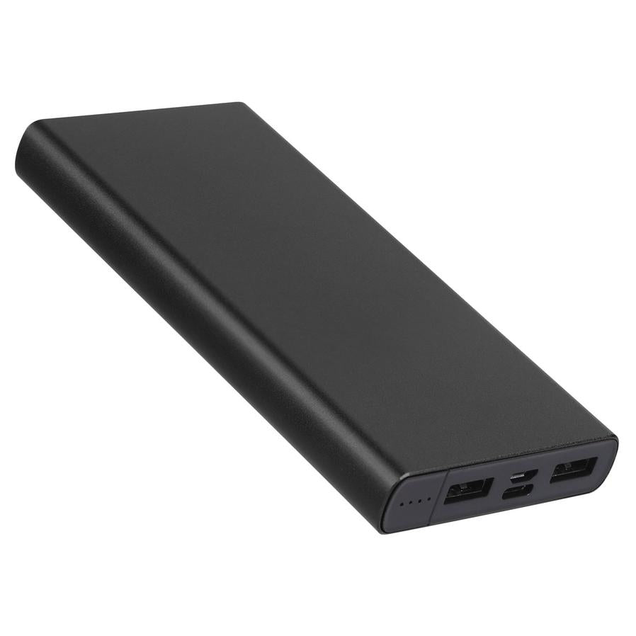 HKM-347283 20,000mAh Portable Power Bank with Dual USB Output and Type C Input for Convenient Charging