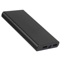 HKM-347283 20,000mAh Portable Power Bank with Dual USB Output and Type C Input for Convenient Charging