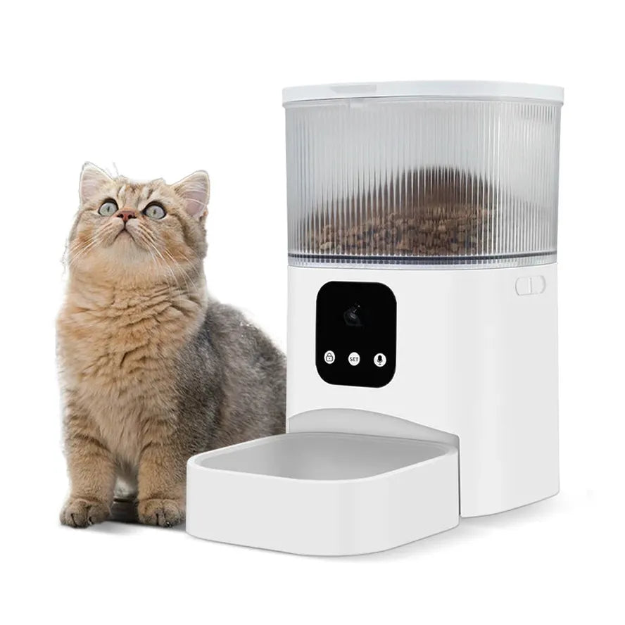 HKM-347347 Smart Automatic Pet Feeder for Timed and Quantitative Feeding