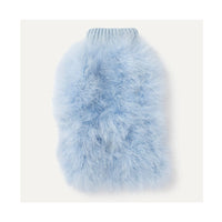 HKM-3473725 Autumn and Winter Round Neck Sweater for Pets - Available in Blue, Pink, and Purple, Sizes S to XL