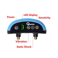 HKM-3474109 Rechargeable Smart Induction Bark Collar with Sound, Vibration, and Shock Settings