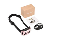 HKM-3474109 Rechargeable Smart Induction Bark Collar with Sound, Vibration, and Shock Settings