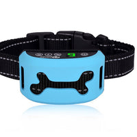 HKM-3474109 Rechargeable Smart Induction Bark Collar with Sound, Vibration, and Shock Settings