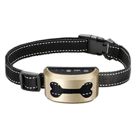 HKM-3474109 Rechargeable Smart Induction Bark Collar with Sound, Vibration, and Shock Settings