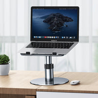 HKM-347411 Adjustable Car Laptop Stand with 360-Degree Rotation for Back Seat Use