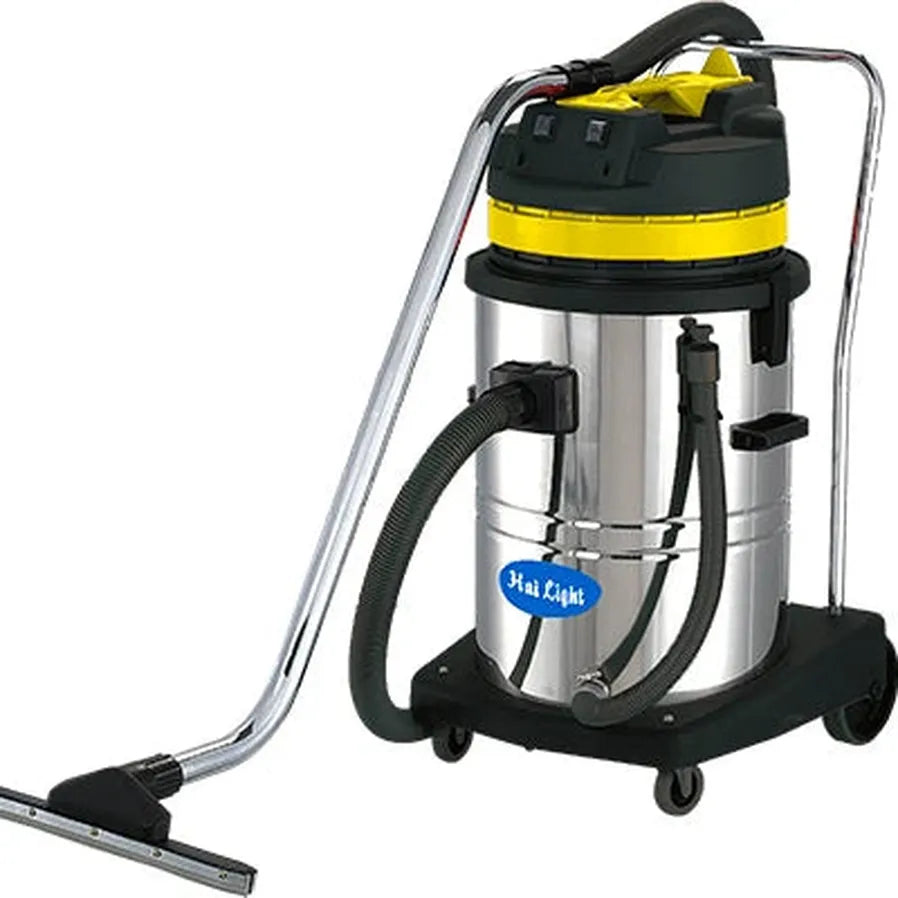 HKM-347475 Portable Low Noise 2000W Wet & Dry Vacuum Cleaner with Strong Motor and 80L Capacity