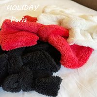 HKM-3475261 Cozy Solid Color Nightgown for Maltese Pets - Red, White, Black, Sizes S-2XL