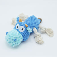 HKM-3475901 Durable Plush Squeaky Dog Toy for Aggressive Chewers – Ideal for Large Breeds