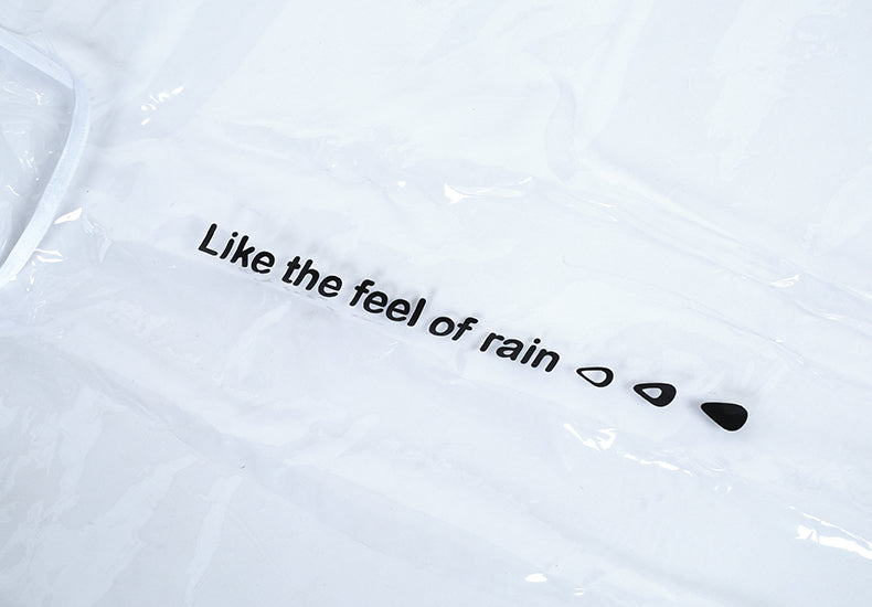 HKM-3476029 Transparent Waterproof Raincoat for Medium to Large Dogs - Sizes 3XL to 7XL