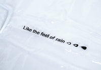 HKM-3476029 Transparent Waterproof Raincoat for Medium to Large Dogs - Sizes 3XL to 7XL