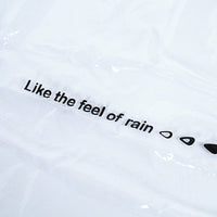 HKM-3476029 Transparent Waterproof Raincoat for Medium to Large Dogs - Sizes 3XL to 7XL