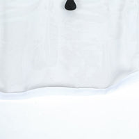 HKM-3476029 Transparent Waterproof Raincoat for Medium to Large Dogs - Sizes 3XL to 7XL