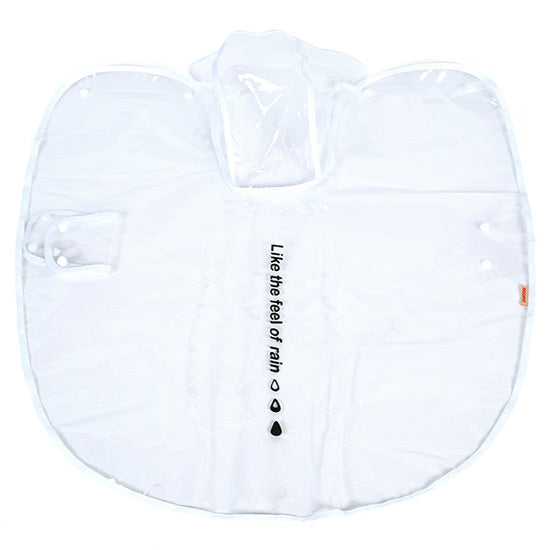 HKM-3476029 Transparent Waterproof Raincoat for Medium to Large Dogs - Sizes 3XL to 7XL