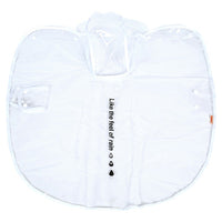 HKM-3476029 Transparent Waterproof Raincoat for Medium to Large Dogs - Sizes 3XL to 7XL