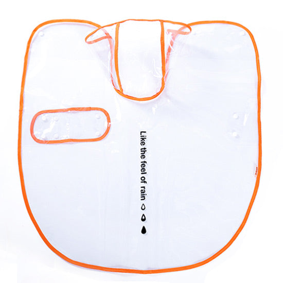 HKM-3476029 Transparent Waterproof Raincoat for Medium to Large Dogs - Sizes 3XL to 7XL
